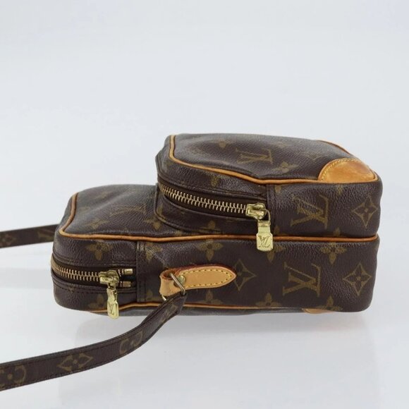 LOUIS VUITTON Monogram Amazon Shoulder Bag M45236 LV Auth ka489 - Picture 6 of 16